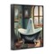 Stupell Industries Ghost Bathing in Tub Framed Giclee By Jo Moulton